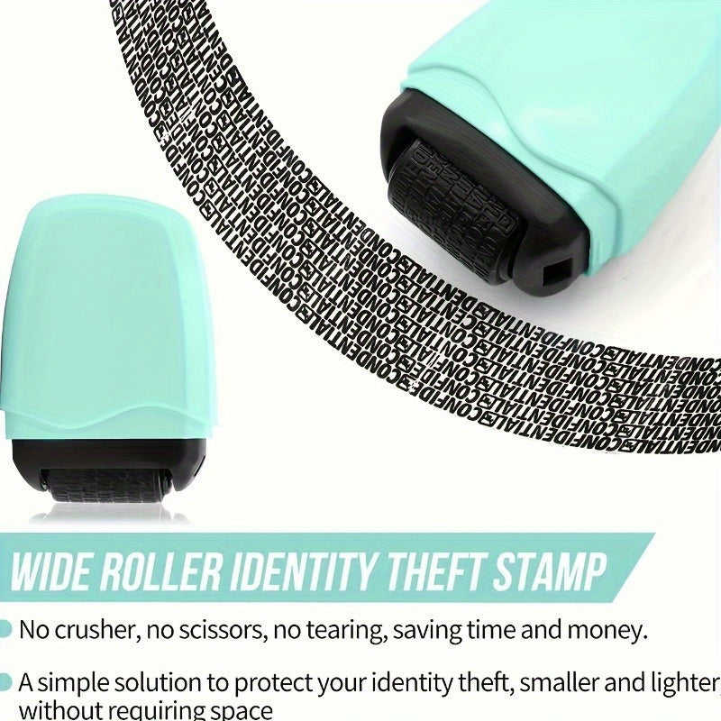 1pc privacy protection multi functional leakproof rolling