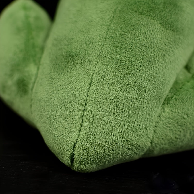 adorable   realistic frog plush toy a soft stuffed