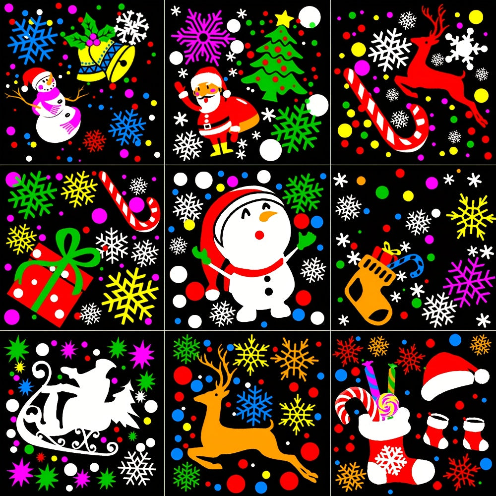 led christmas projection party stage light indoor christmas