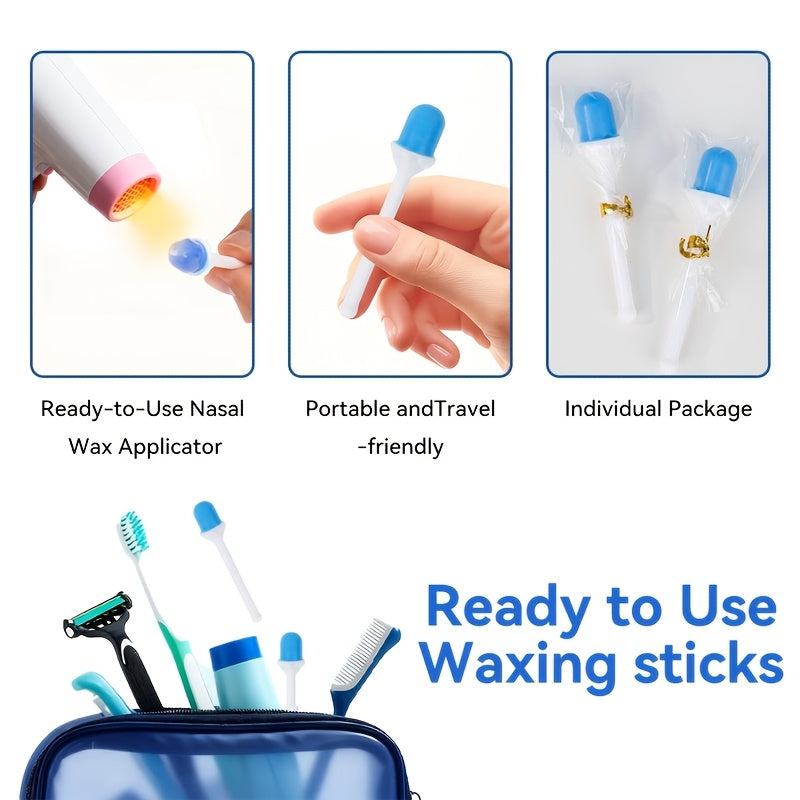 5pcs portable hair removal stick men women precision facial
