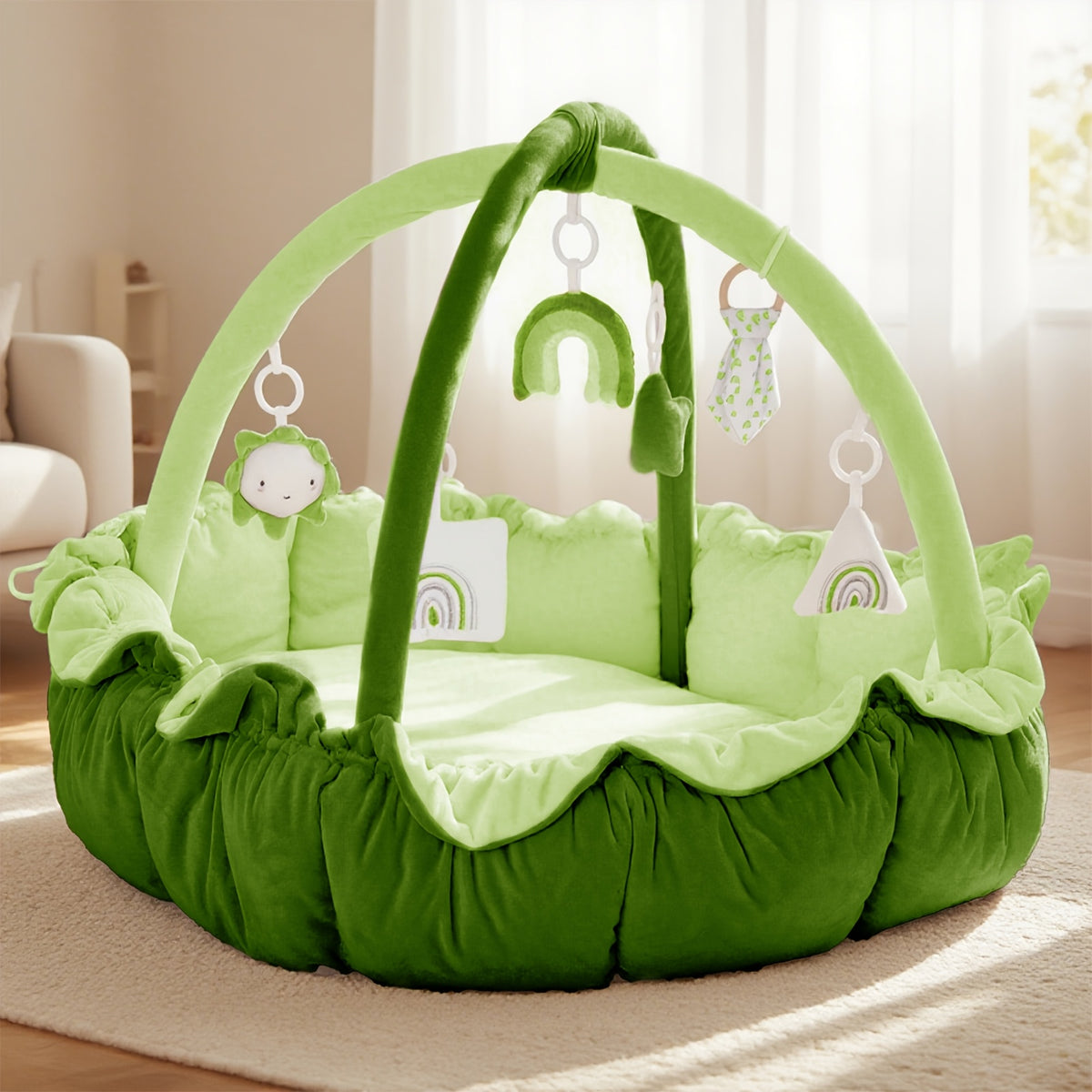 cat bed dog bed 5 in 1 multifunctional   nest