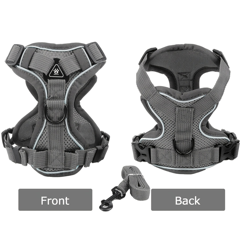 cat harness leash walking escape proof soft adjustable vest
