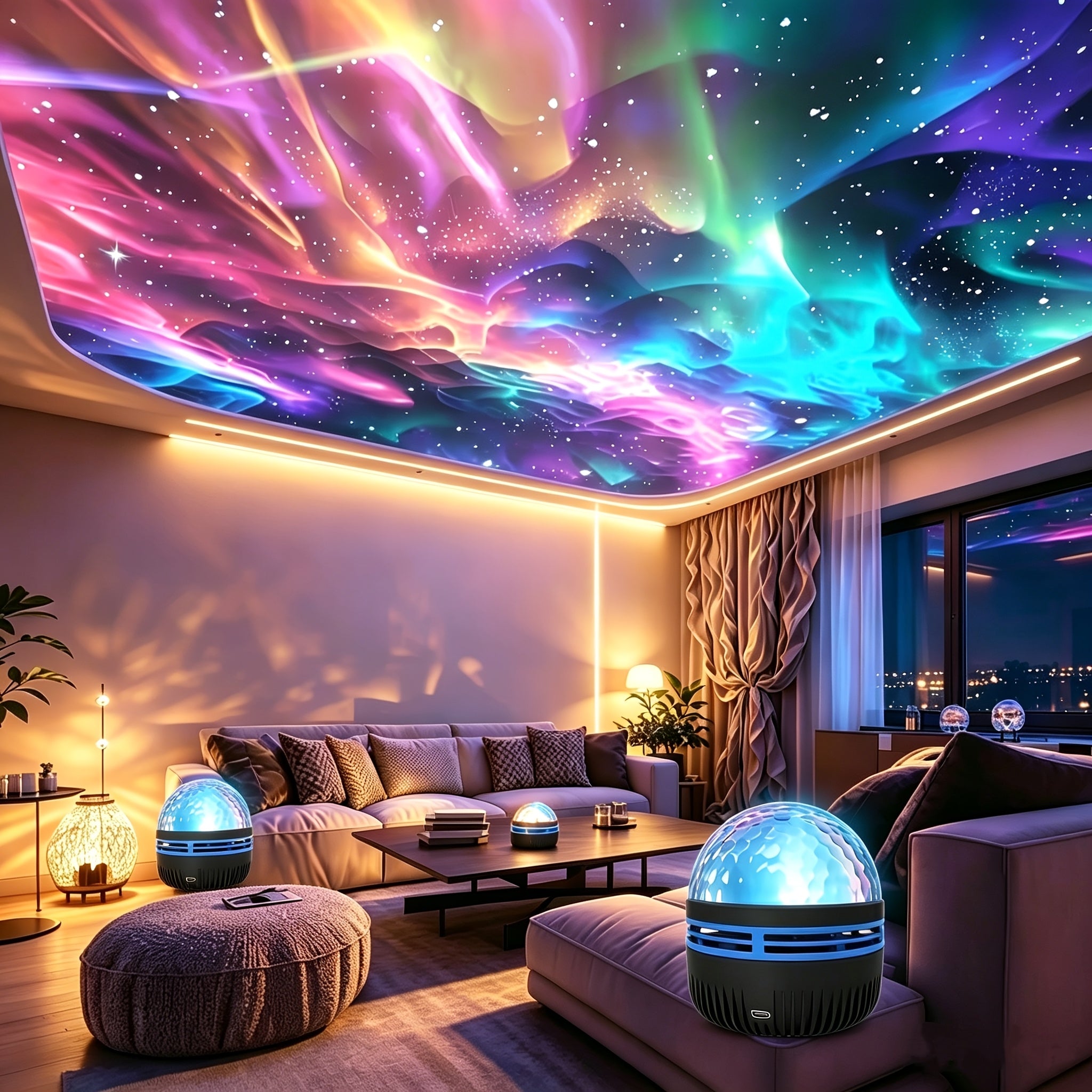 projection 2026 new model 360 degree ceiling led