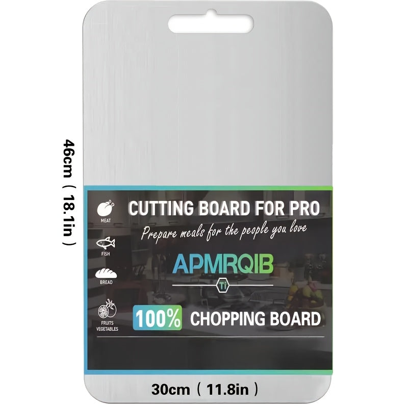 new double sided titanium cutting board pure titanium