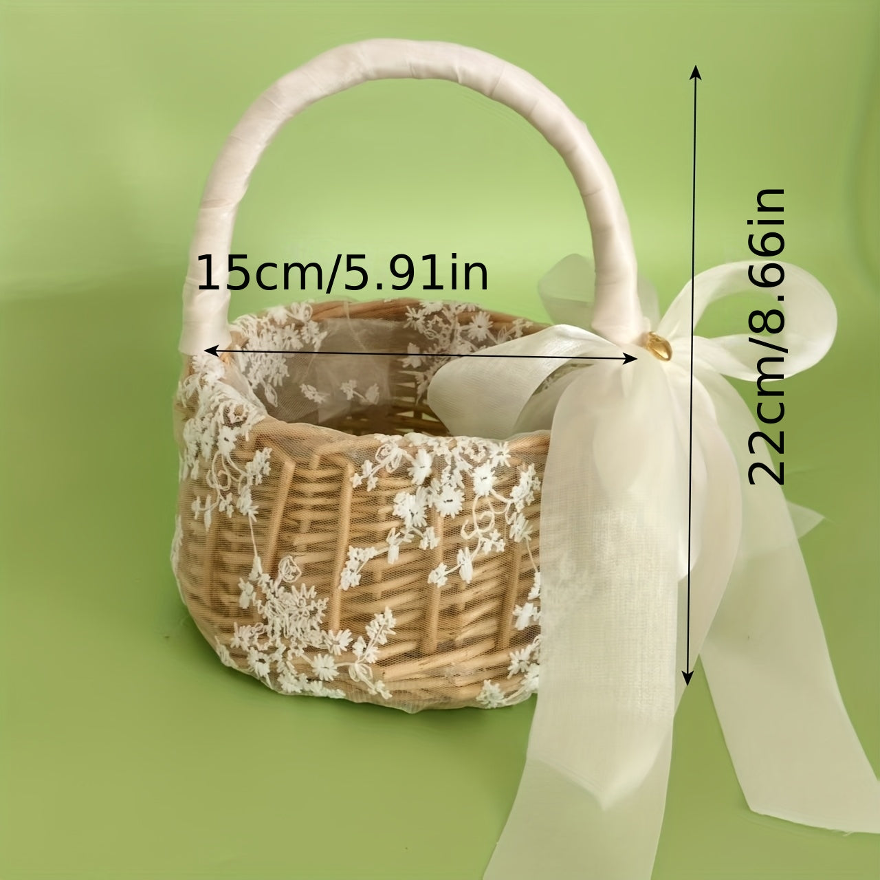lace soft fishtail gauze decorated sturdy durable woven