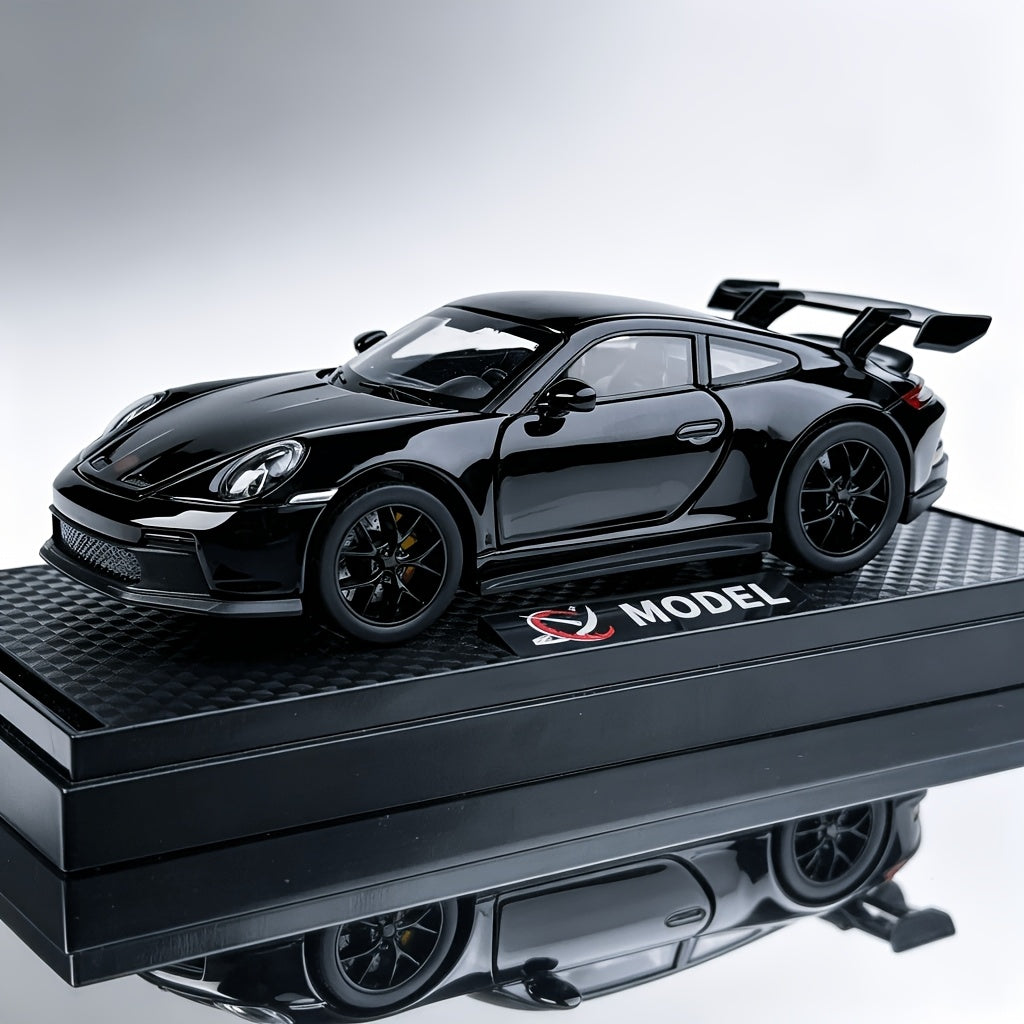 alloy car model car model open doors ornament home desktop