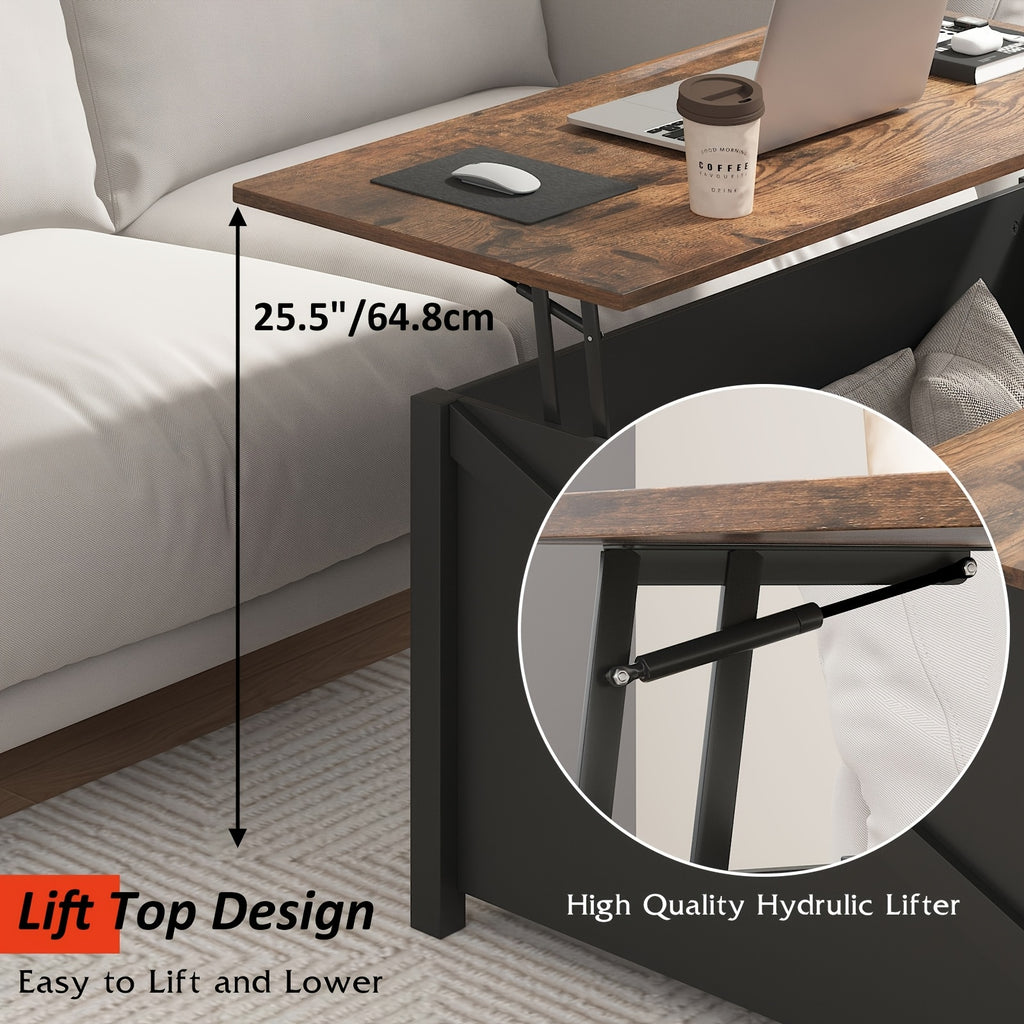 lift top coffee table storage square wood coffee tables