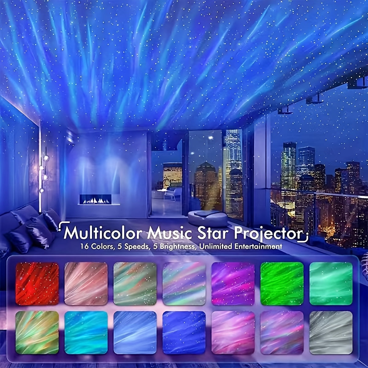 usb powered water   lamp rgb color changing
