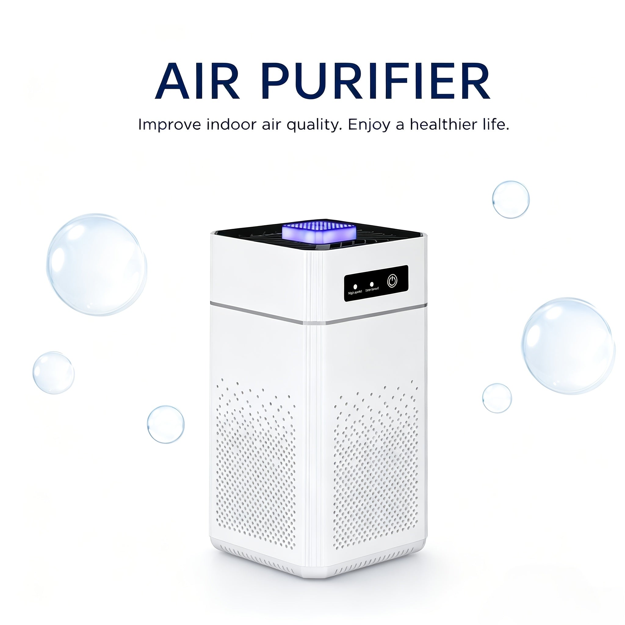 portable     h13 grade true hepa filter