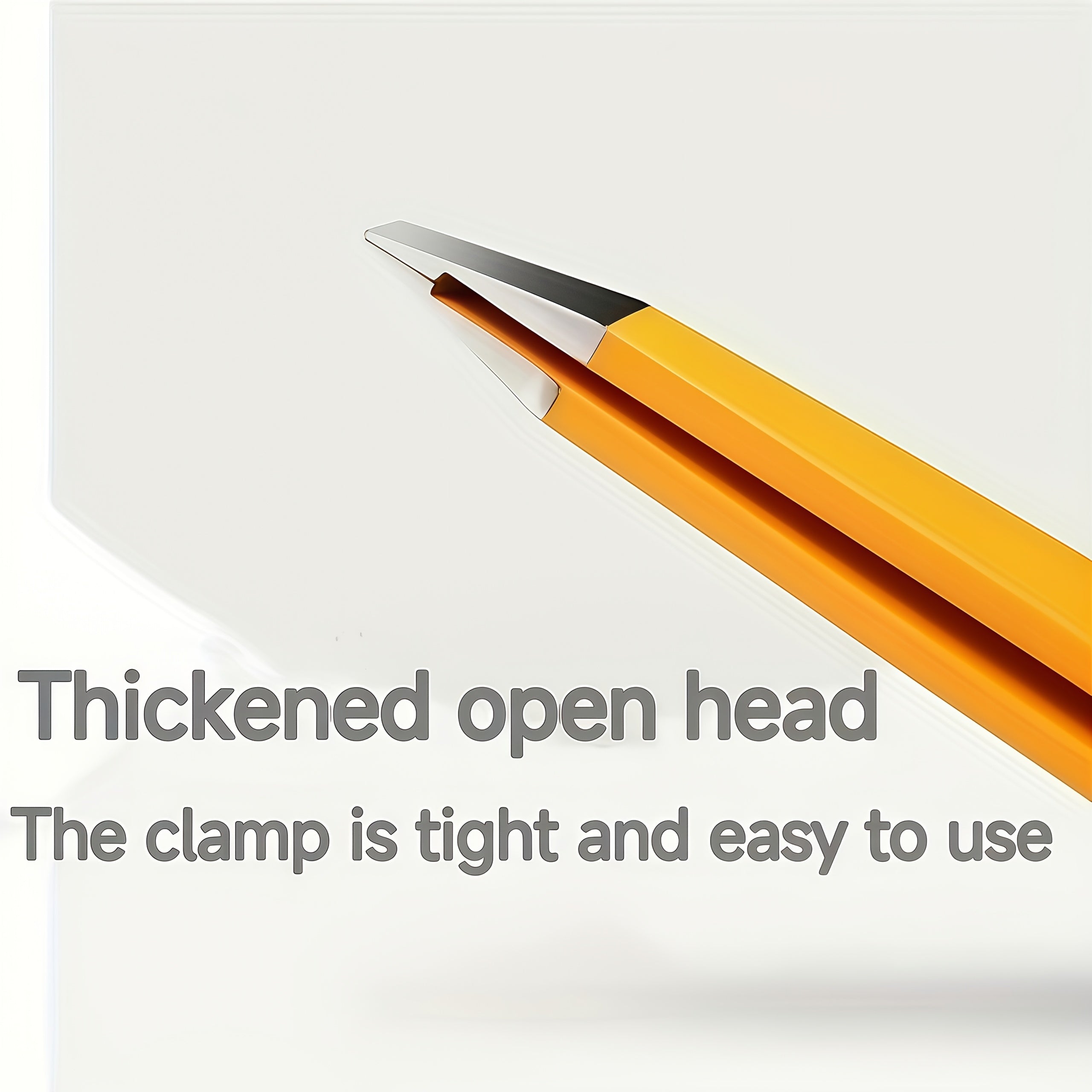 byimy brand high quality stainless steel eyebrow tweezers