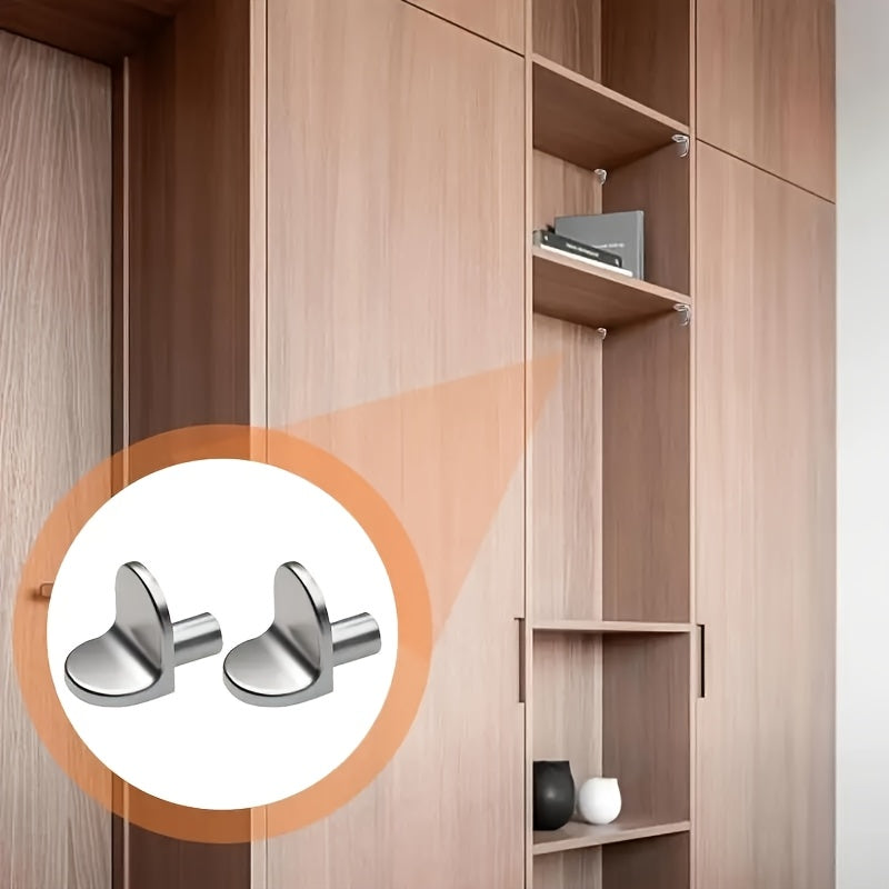 20pcs durable metal shelf support pegs   cabinet