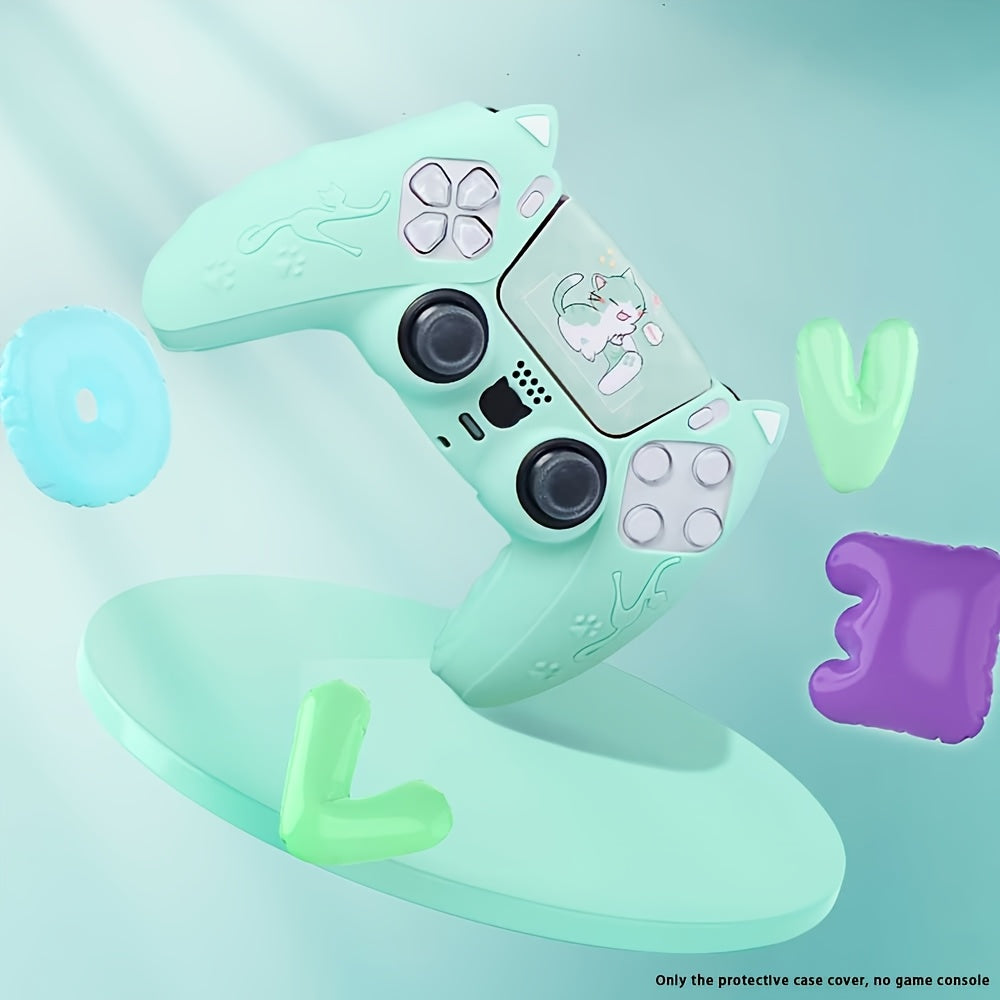 cat ear cover ps5 controller soft case ps5 controller