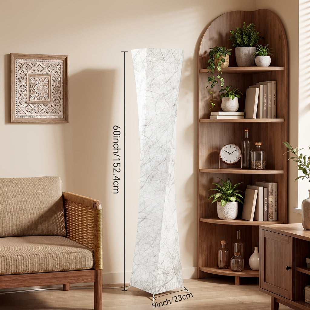 60 inch square floor lamp smart rgb led corner lamp