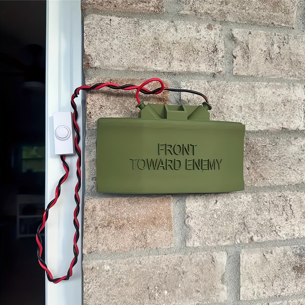1pc   gift front     humorous prank wall