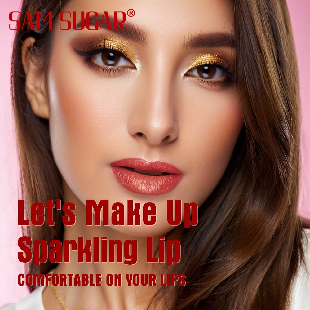 new product lipstick makeup set six pearlescent