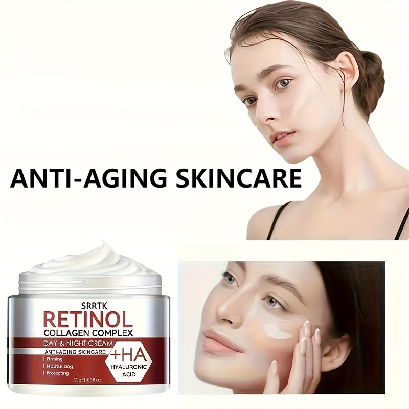 5pcs retinol collagen day night cream skincare skincare