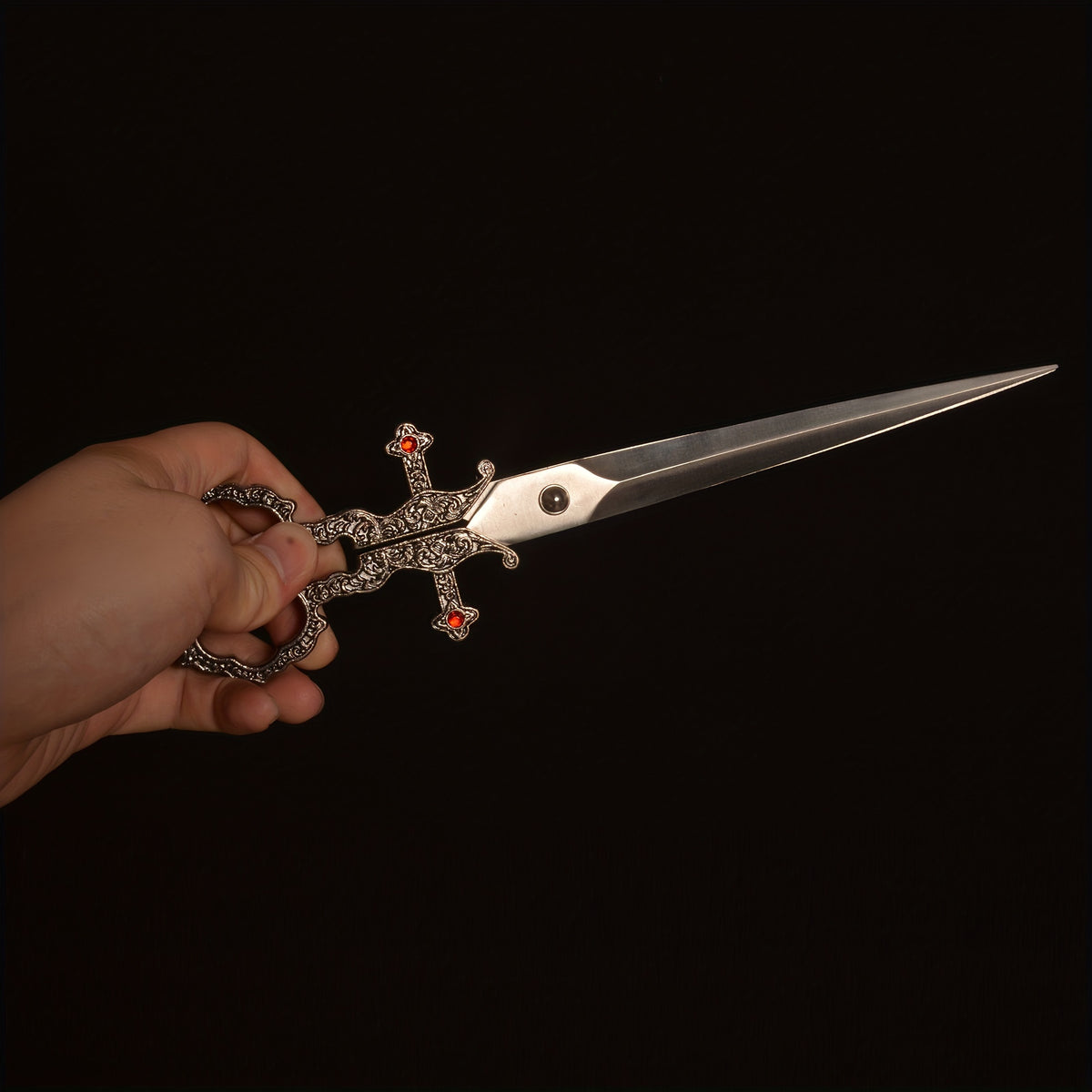 craft scissors medieval scissors metal   inches used