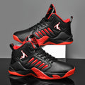 breathable mens sports basketball shoes lightweight non slip