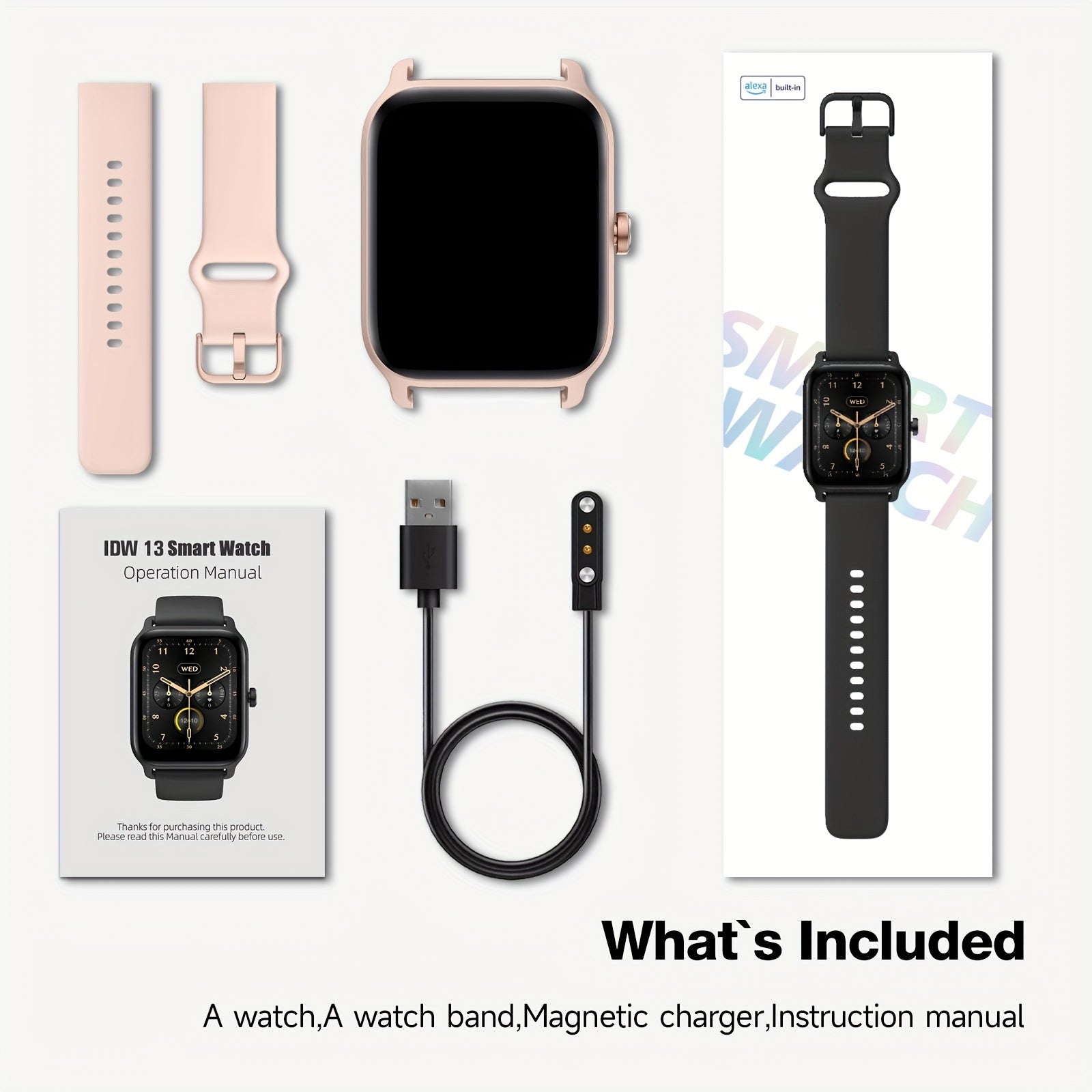 mothers day gift   womens smart watch mens wireless