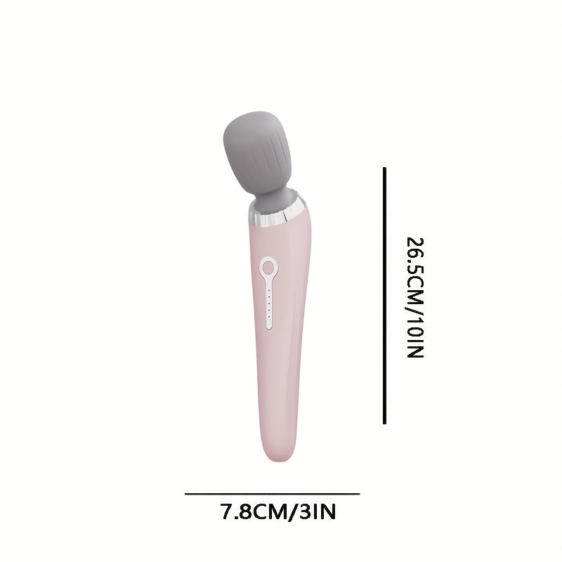 portable handheld massager usb rechargeable relaxation