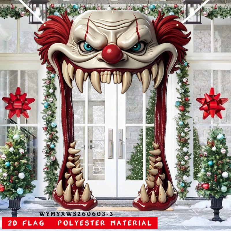 2d flat 1pc   suitable halloween decoration