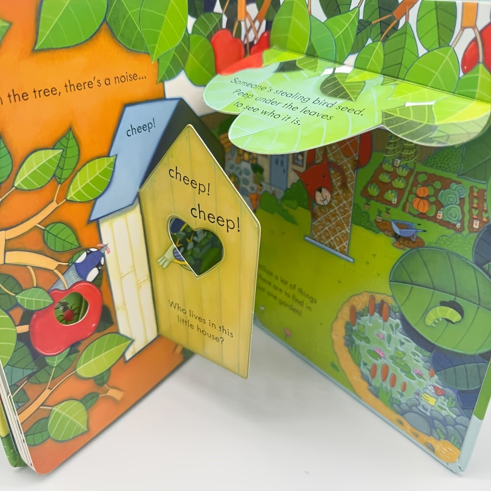 compact durable garden cardboard foldable inner pages family
