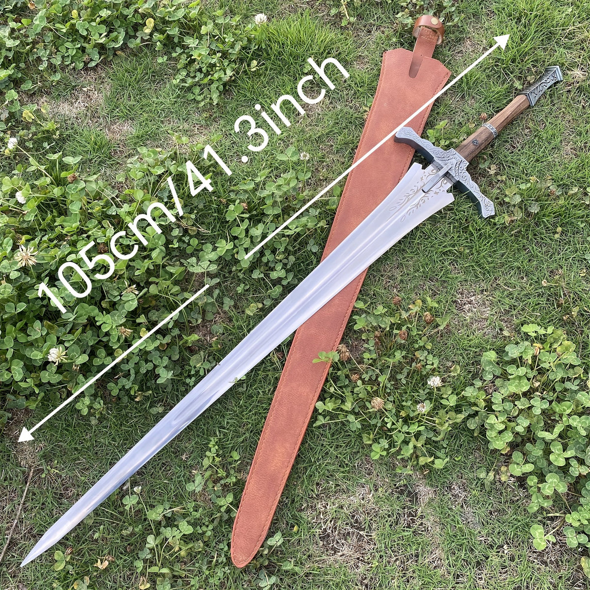 stainless steel knights   replica