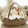 cat bed dog bed 5 in 1 multifunctional   nest