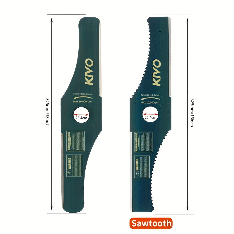 high quality sk5 mower blade 13 inch   trimmer blade
