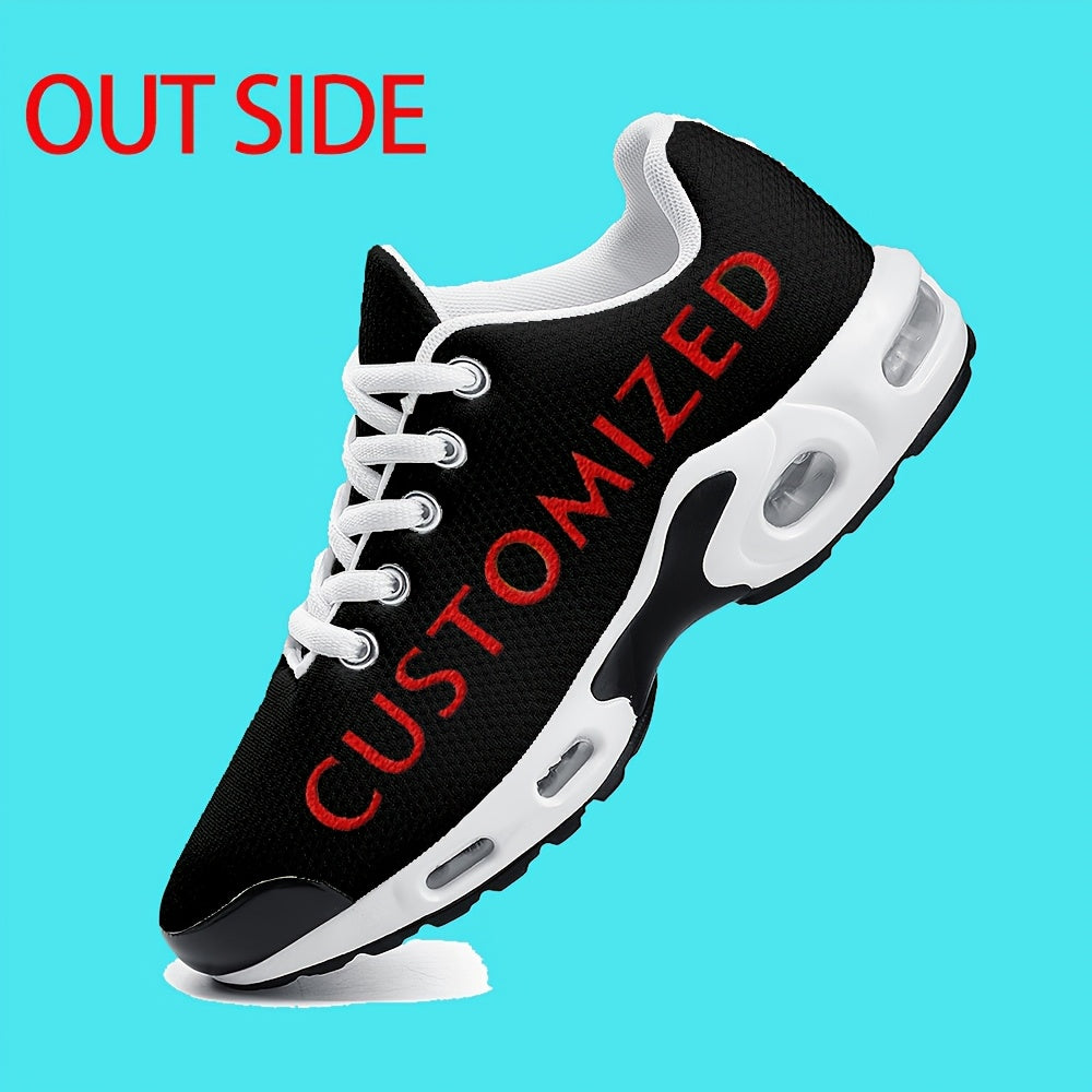 mens customized sports casual shoes lightweight cushioned