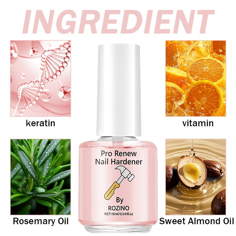 nail strengthening liquid fortifies repairs damaged