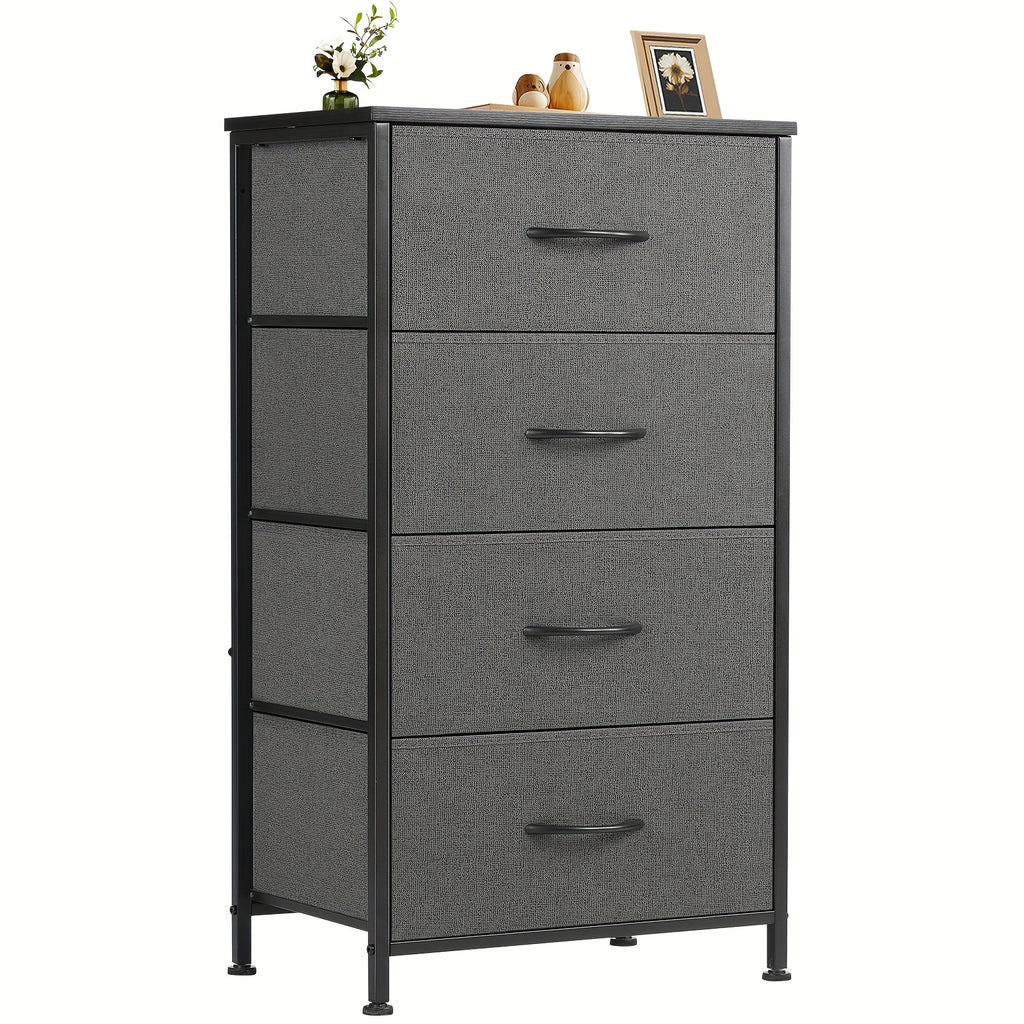 dresser bedroom storage drawers skinny fabric storage tower