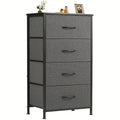 dresser bedroom storage drawers skinny fabric storage tower