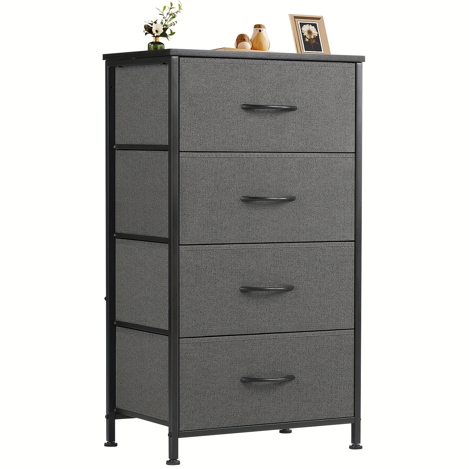 dresser bedroom storage drawers skinny fabric storage tower