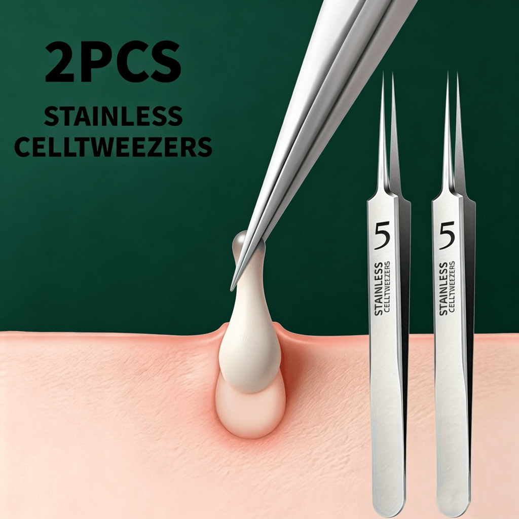 2pcs professional precision ultra fine tip blackhead