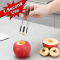 stainless steel cherry pitter multi use fruit corer olives