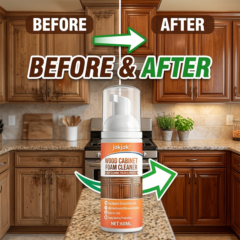 kitchen cabinet cleaner cleaning agent oil stains surface