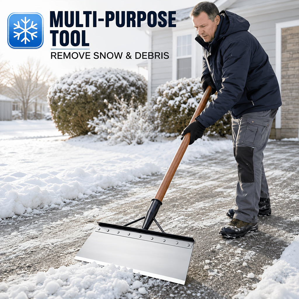 a long handled durable multi functional stainless steel
