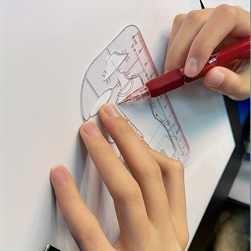 1pc   style graphic cutting template durable