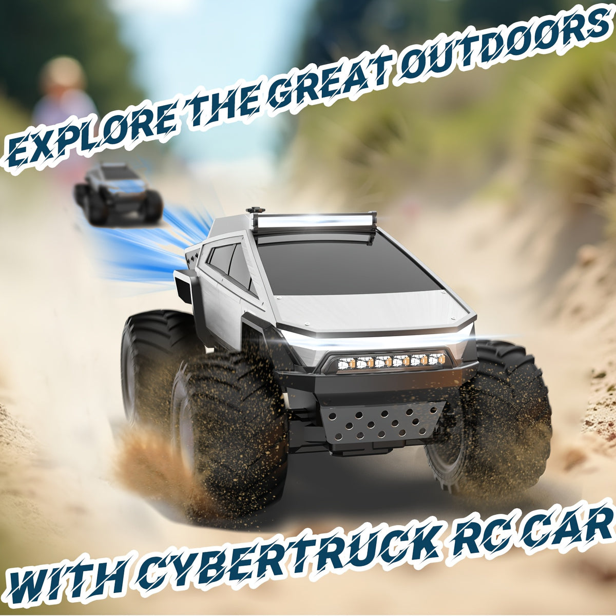 truck toy 2 4ghz 4wd terrain   truck toy