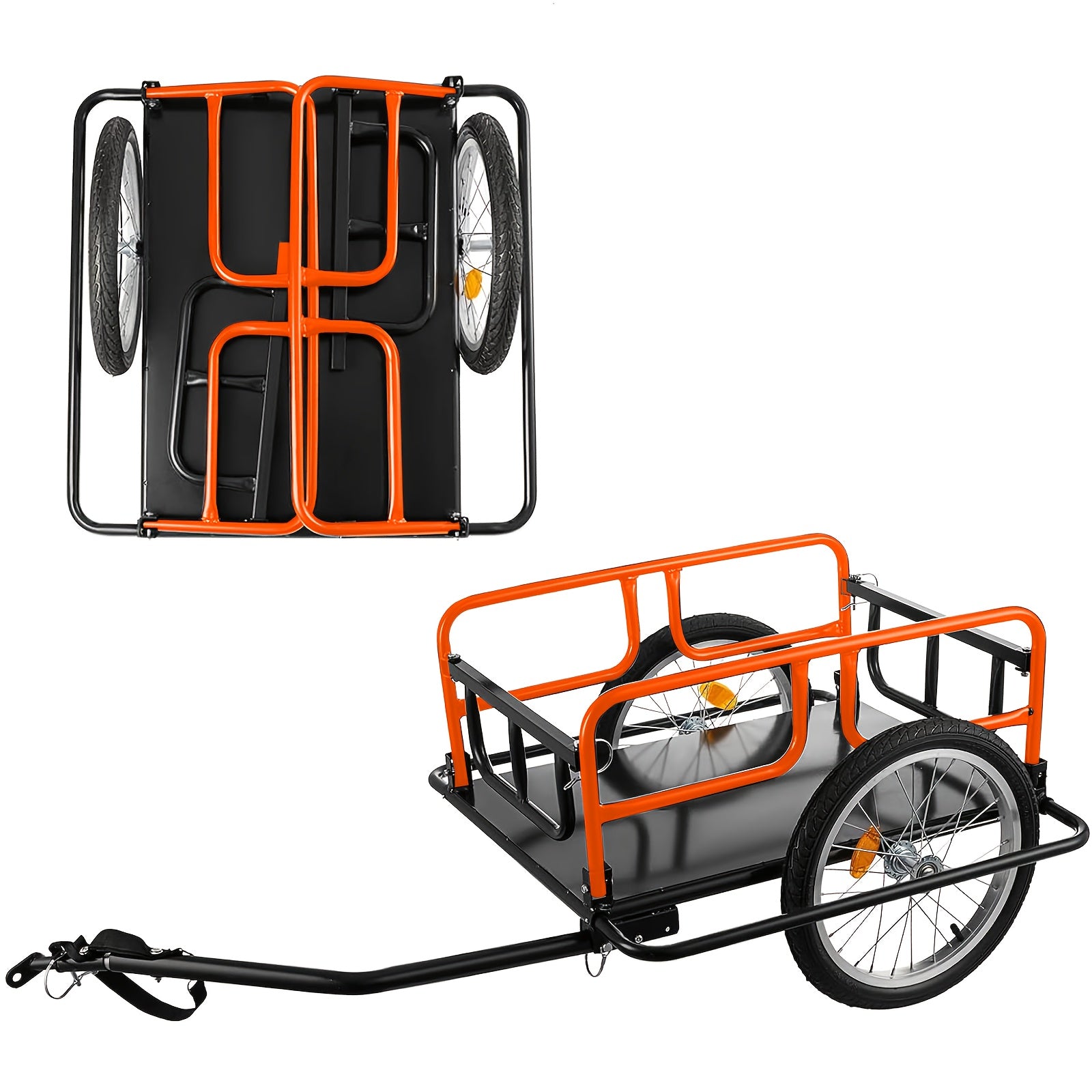 198 lbs heavy duty   trailer road reinforced