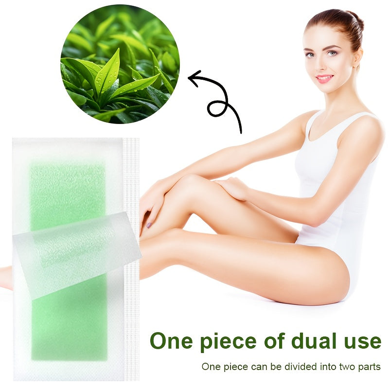 30pcs   wax paper moisturiz   one tear