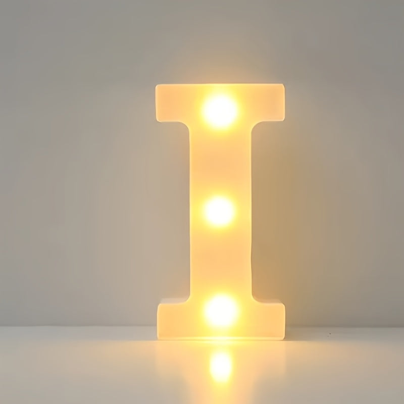 1 led letter light 7 08 inch luminous letter numbers night
