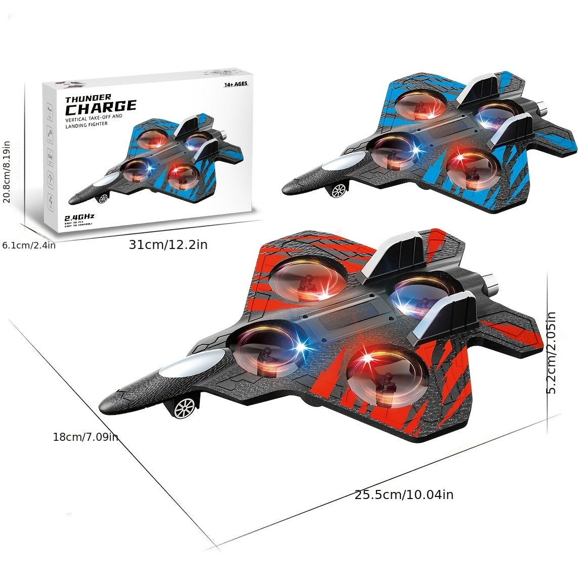 2026 new foam remote control flying toy   remote control