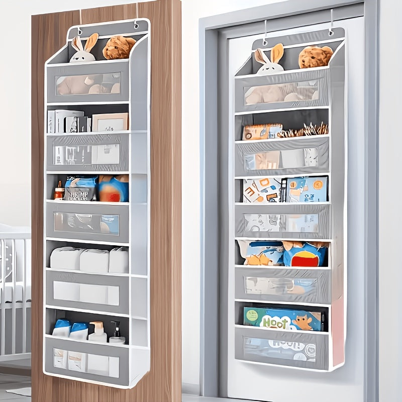 5 layer behind door storage rack 19 96kg load bearing