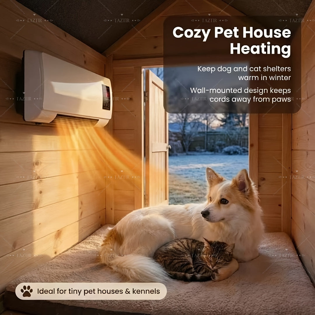 1200w wall mounted heater     winter summer