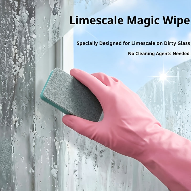 6pcs glass limescale magic cleaning brush set home use