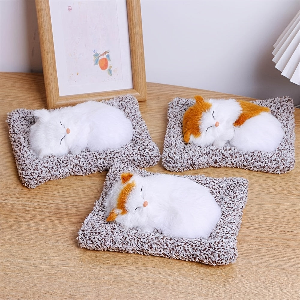 car ornaments cat meows pressed birthday gifts women easter
