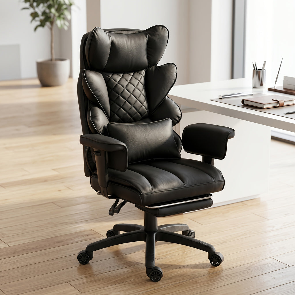 big tall office chair   cushion swivel office