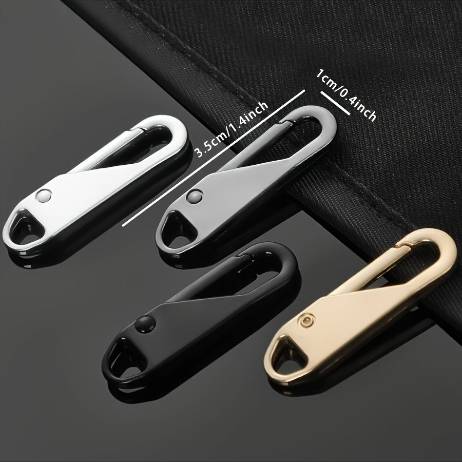 5 pack random color zipper pull replacements zipper repair